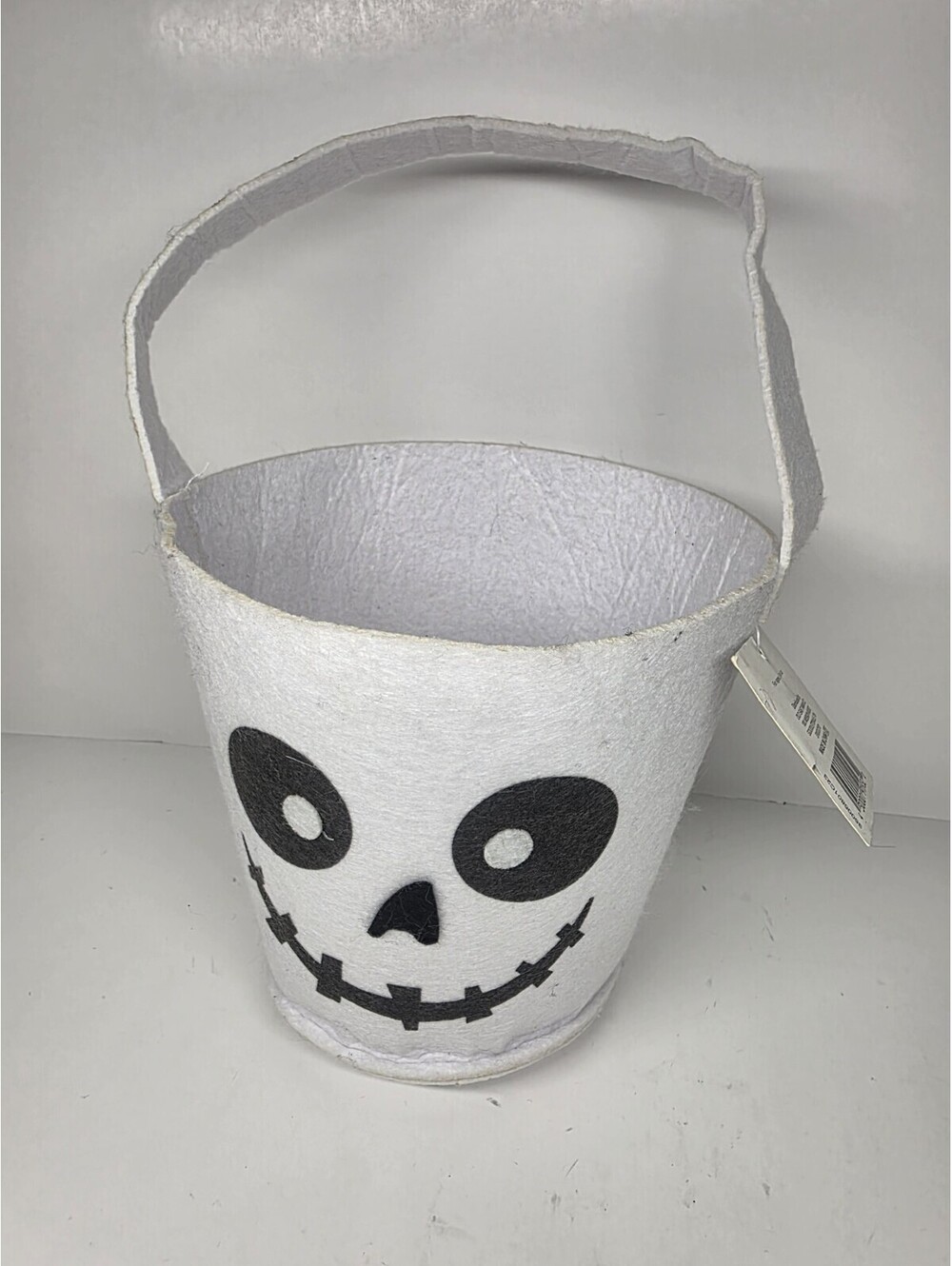 Halloween 7 Inch Felt Treat Bucket Trick or Treat Bag